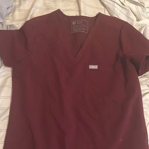 Catarina One Pocket scrub top